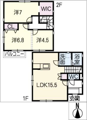 間取り：221014790120