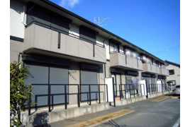 ハイツサンバレーの外観