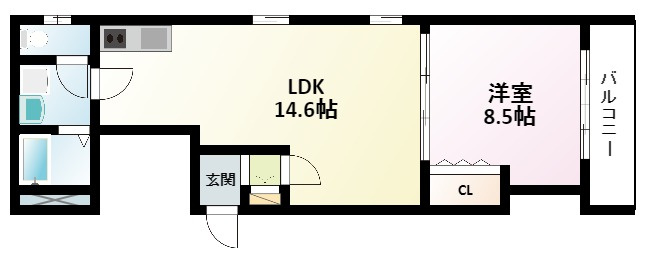 間取り：227103730763