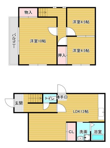 間取り：227102409210