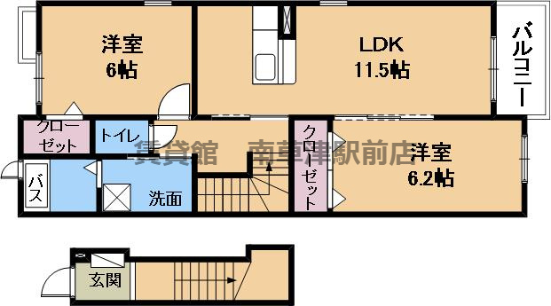 間取り：225010518897