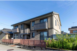 ガーデンライラックの外観