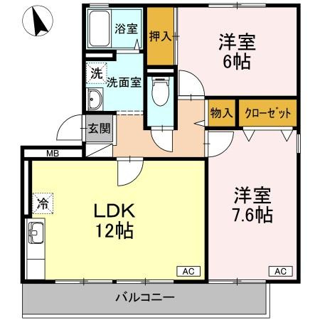 間取り：231507305660