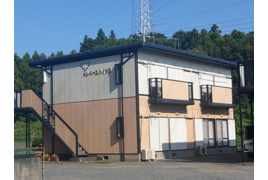 メルベーユハイツC棟の外観