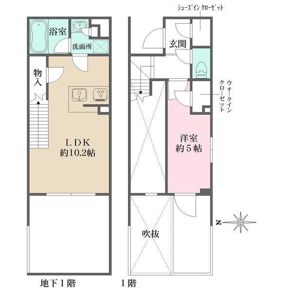 間取り：213140930382