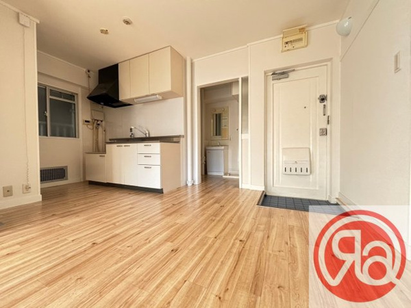 エルディ東住吉の居間