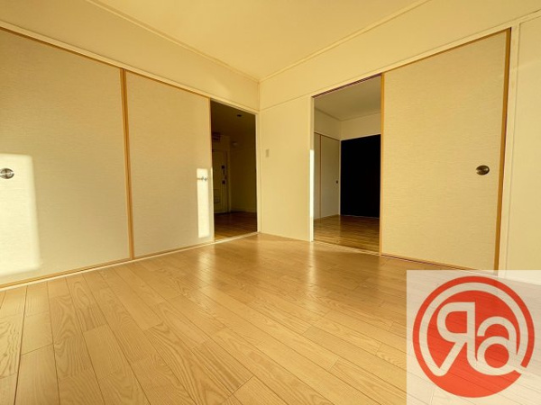 エルディ東住吉の寝室