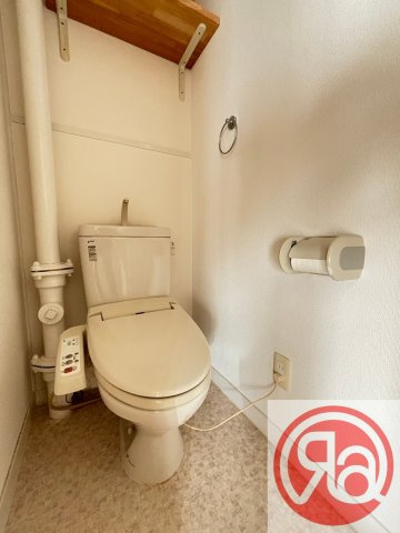 エルディ東住吉のトイレ