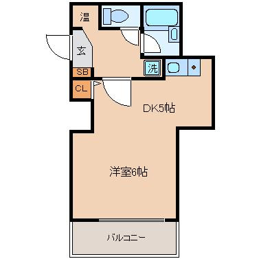 エポック都島ビルの間取り