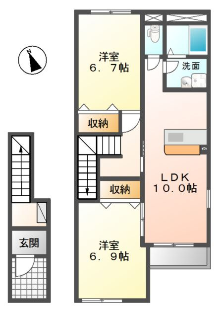 間取り：208019785317