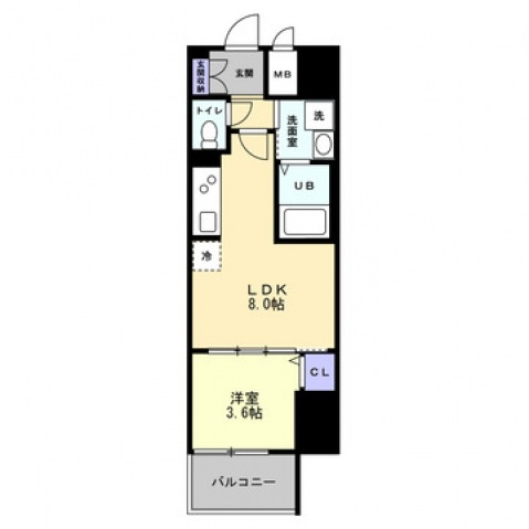 S-RESIDENCE中新町avelisのイメージ