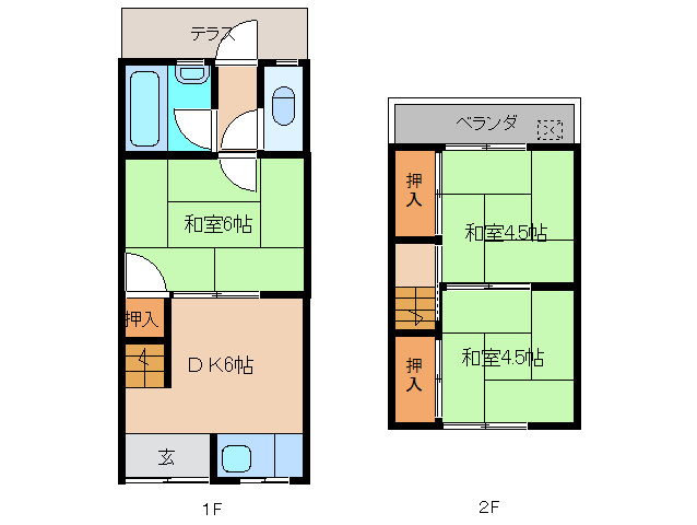 間取り：229009899787