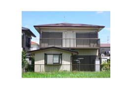森田住宅の外観
