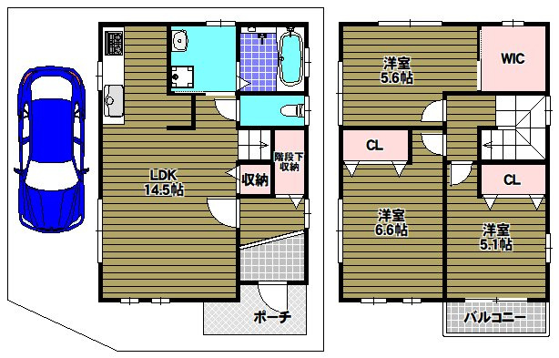 間取り：227102331002