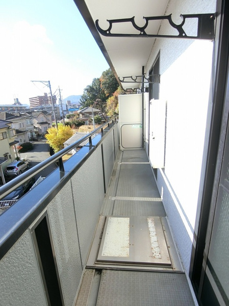 【セゾン高取北のバルコニー】