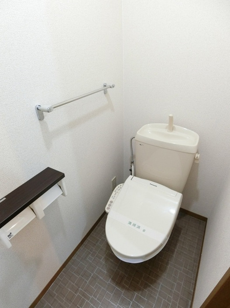 【セゾン高取北のトイレ】