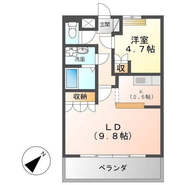 グランディールのイメージ