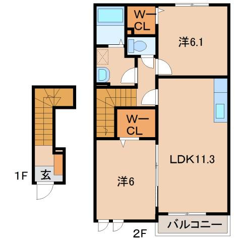 間取り：230036323234