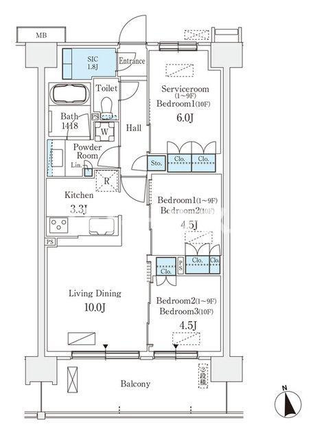 スカイグランデ津田沼のイメージ