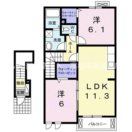 ベル・メゾン鶴市Ｂのイメージ