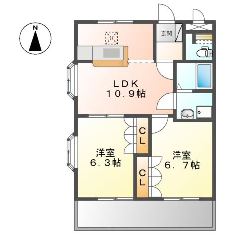 間取り：223039209687