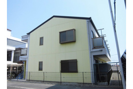 ルミエール六甲2番館の外観