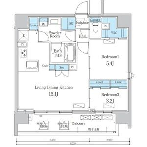 デュオフラッツ今池フレナのイメージ