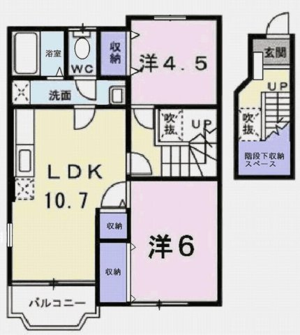 間取り：228058576635