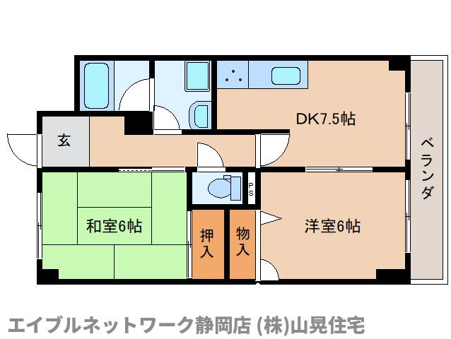 間取り：222017185100