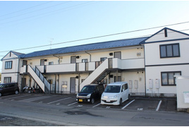 グリーンガーデンの外観