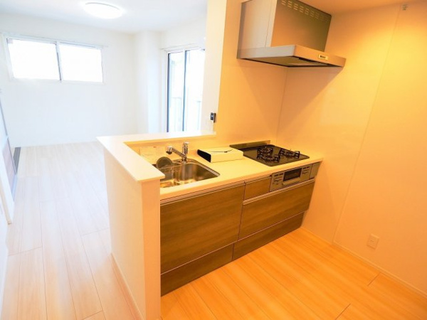 【メゾン　カルムの内装】