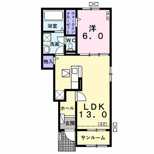 間取り：221015341827