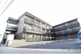 レオネクストミューズの外観