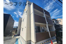 ジーメゾン狭山入間川レストの外観
