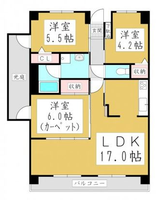 間取り：211064666032