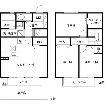 間取り：230035799962