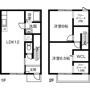 ＫＡＺＥＮＳＡの間取り