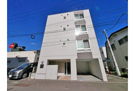 札幌市北区北三十七条西のマンションの外観