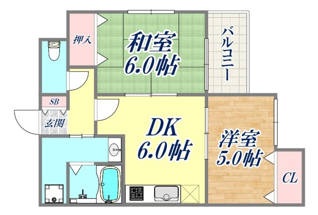 間取り：228059418195