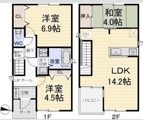 間取り：223039824675