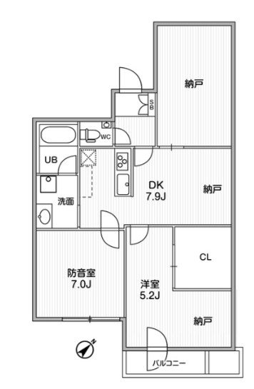 間取り：213143838901