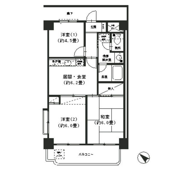 間取り：214079458633