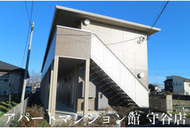プレミールハイムの外観
