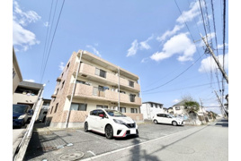 ガーデンハイムの外観