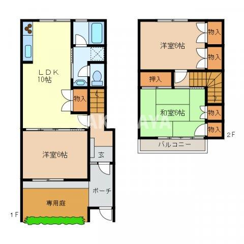 間取り：209006647696