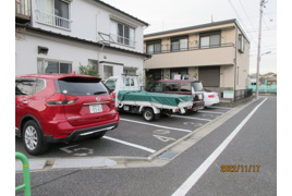 S2パーキングの外観