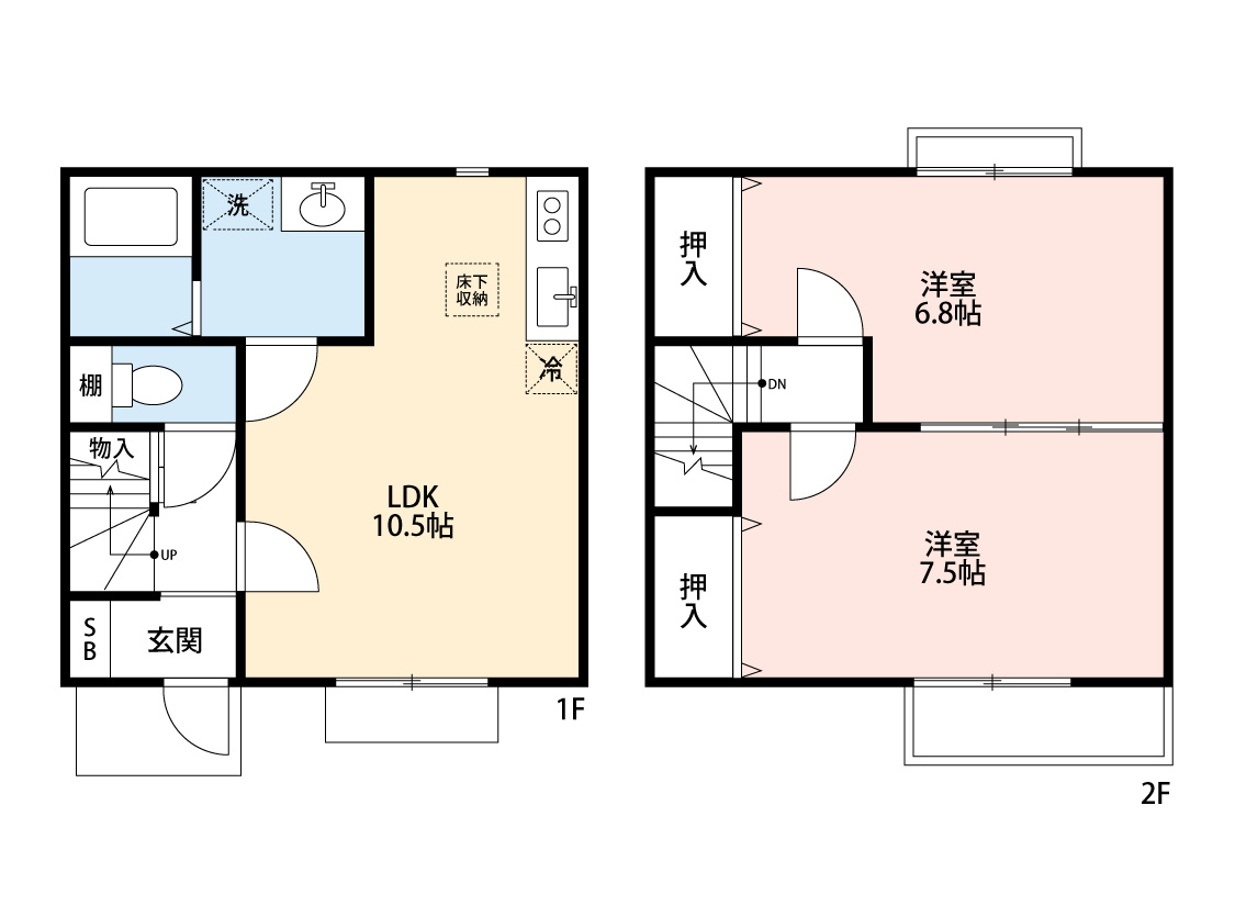 間取り：223039790722