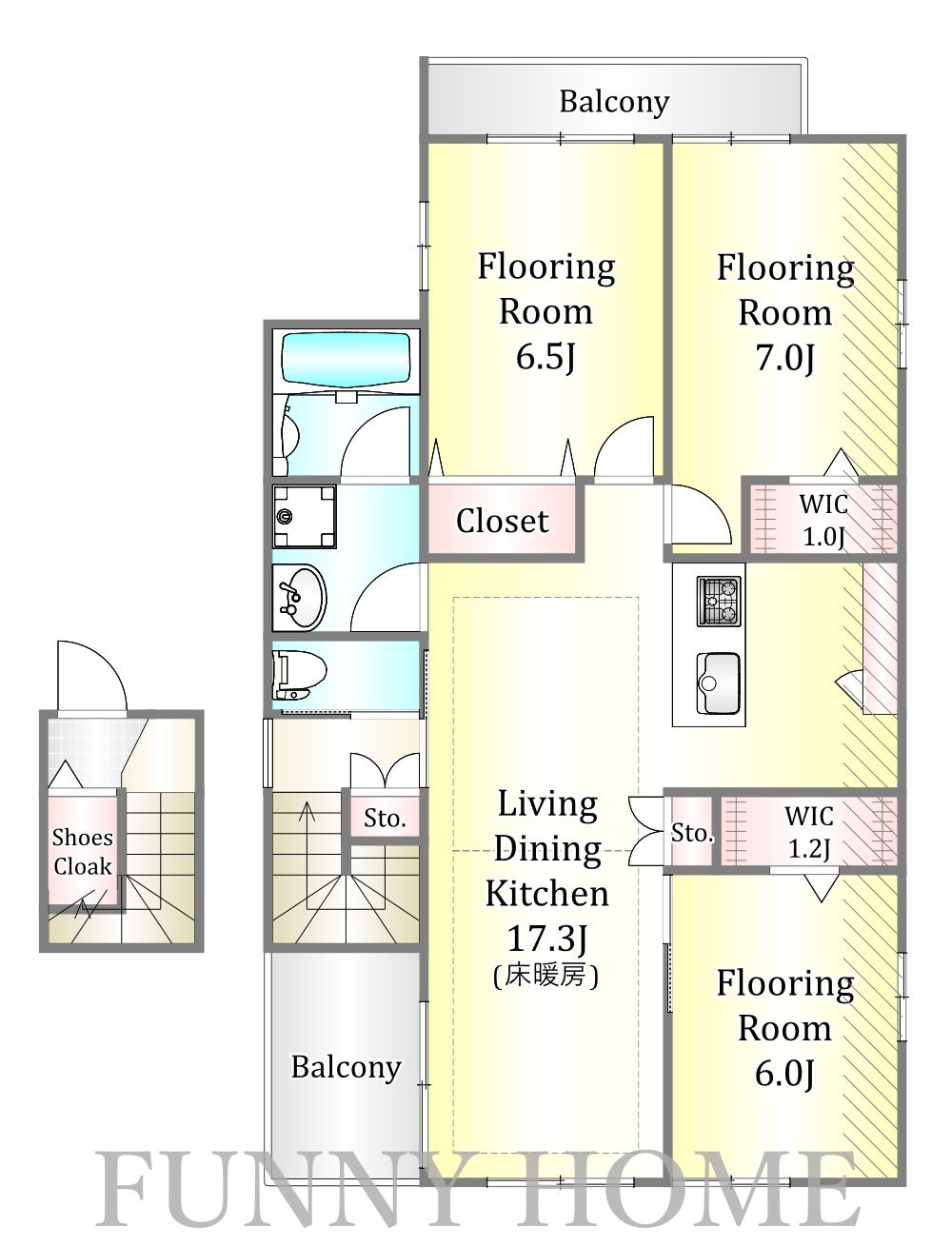 間取り：213132970619