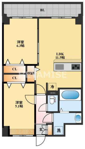 間取り：242001893320