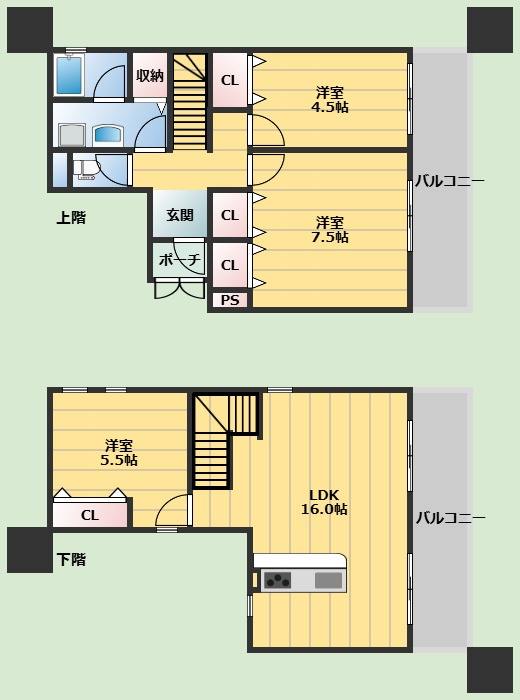 間取り：227099486949